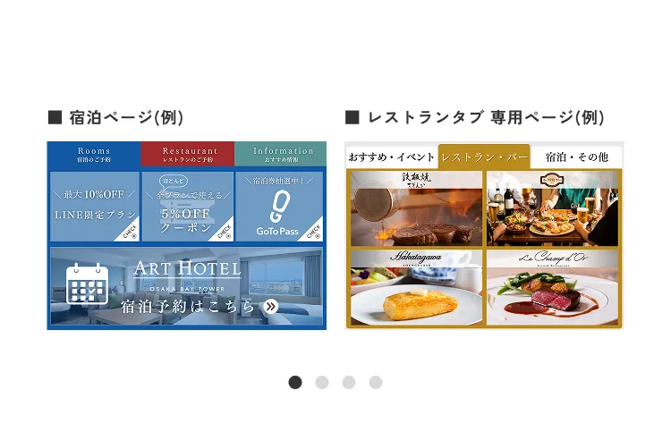 クリエイティブ施策